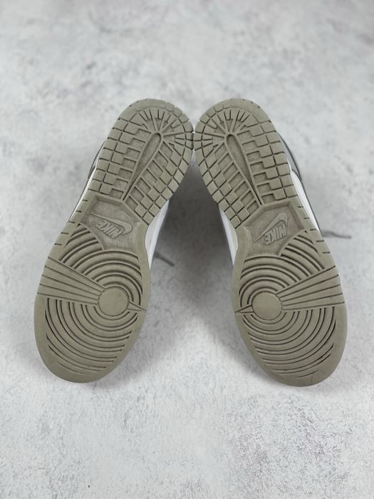 Кросівки білі - сірі Nike Dunk Low Grey Fog 44,5 / 28,5 см
