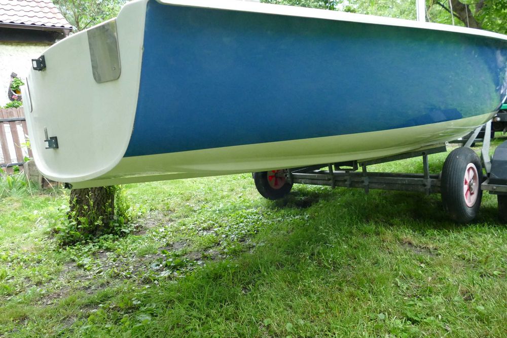 Łódź żaglowa żaglówka Topper Cruz Classic 4.40m