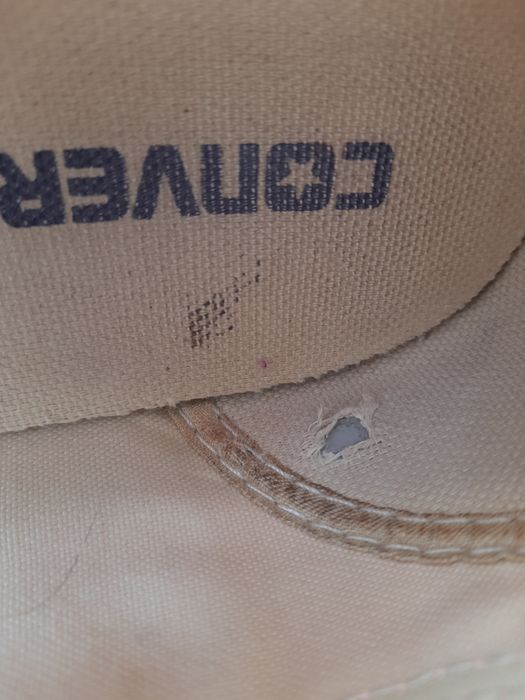 Trampki Converse różowe, rozmiar 39.