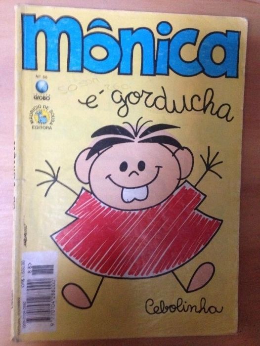 4 Livros de Banda Desenhada - MÓNICA
