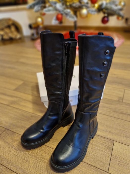 Kozaki rozmiar 36 ocieplane