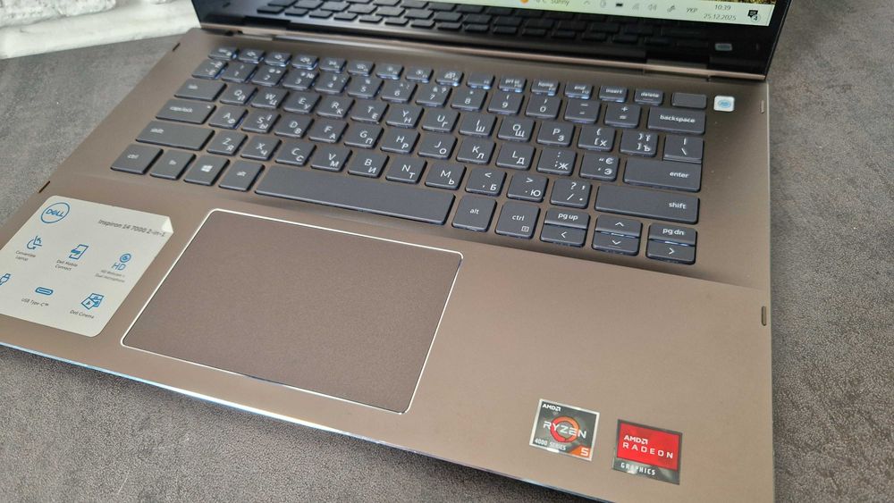 Ультрабук-трансформер  Dell Inspiron 7405 /Ryzen 5 4500U/12/256
