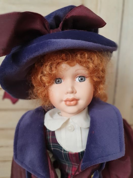 Kolekcjonerska porcelanowa Lalka H. Samuel collection 2000. Lalka z po