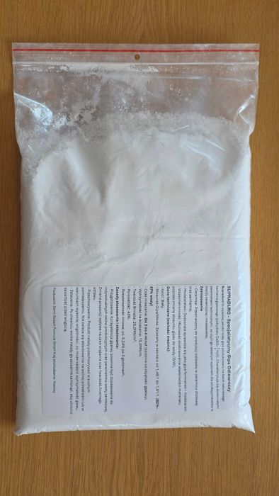 Gips odlewniczy SUPRADURO - 1KG