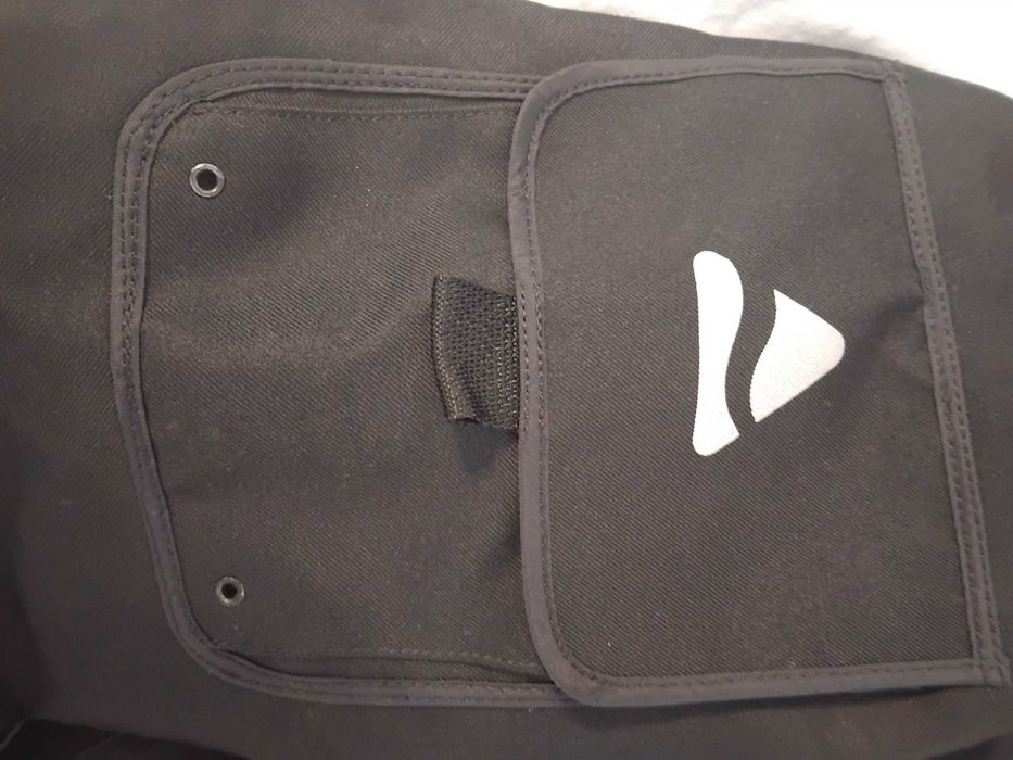 Skafander suchy Subgear Extender XL, DWA RAZY W WODZIE
