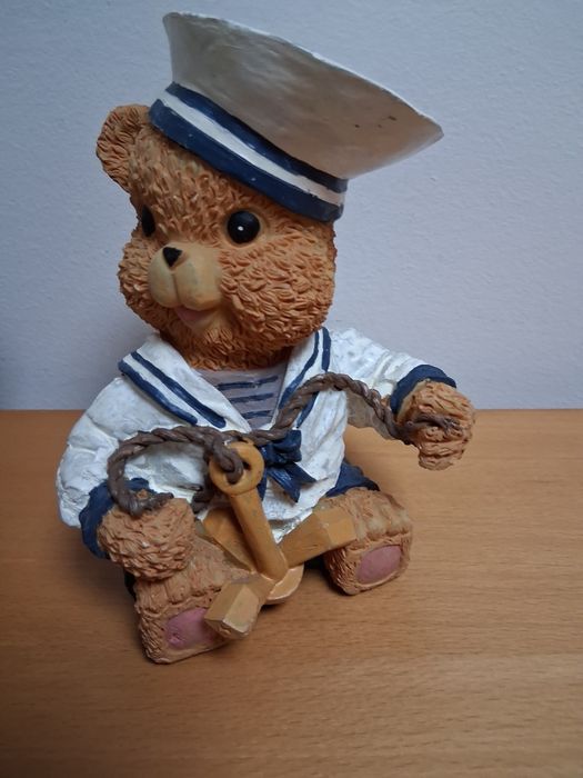 Par Ursos Marinheiros - Figuras Decorstivas - HAPPY DAY