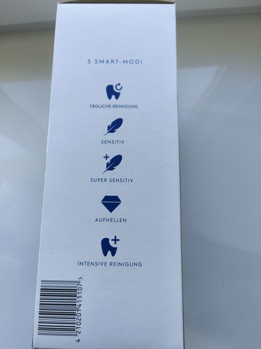 Електрична зубна щітка Oral-B iO 5N Чорна