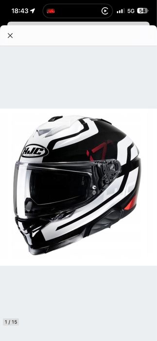 Kask Hjc i71 pin lock