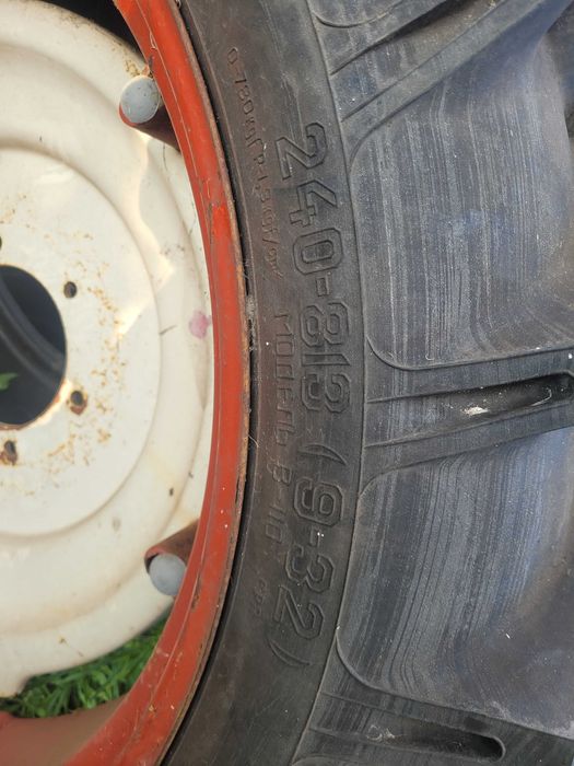 Opona koło felga 9-32 nowa opona