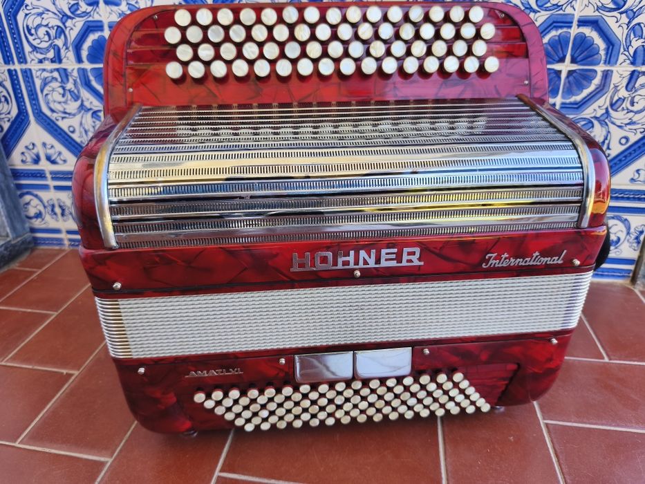 Acordeão Hohner 3voz