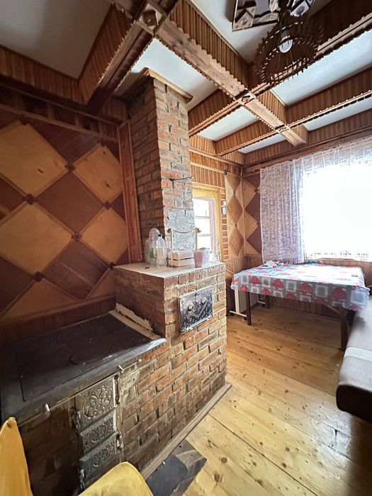 Продається 2-кім дачний будинок зі зрубу зі ставком, Заставнянська