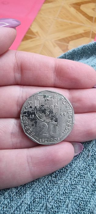 Moeda de 20 escudos