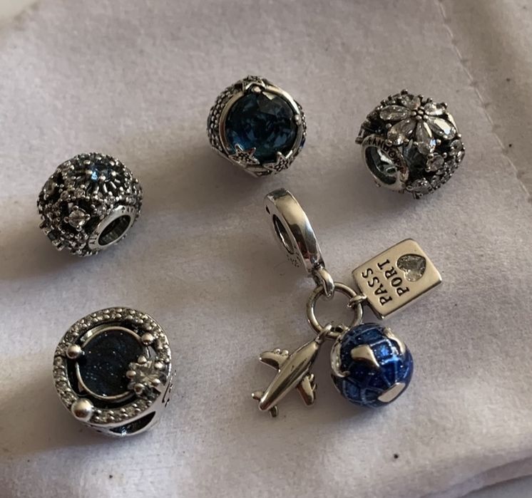 Charms do bransoletki Pandora