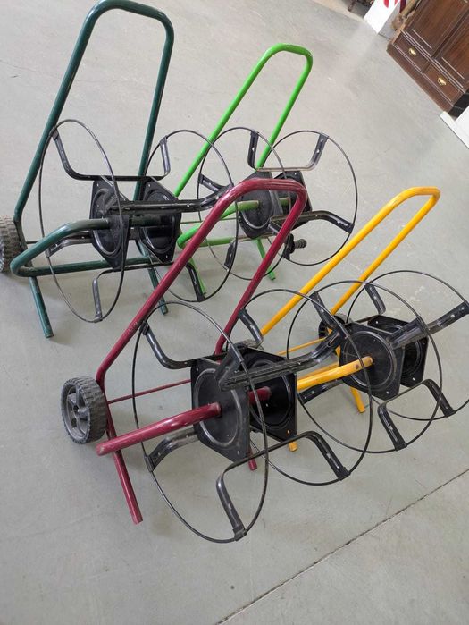 4 x Bobines para mangueira de água