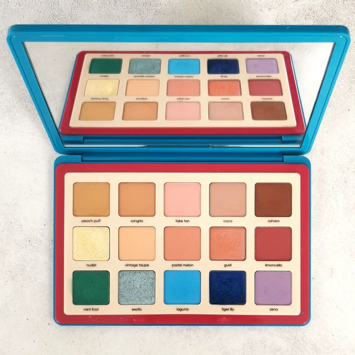 Paleta cieni "Tropic" Natasha Denona