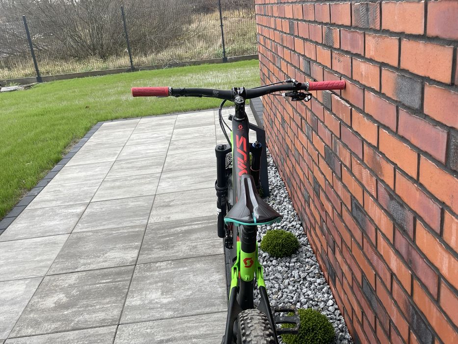 scott Genius 900 tuned Full Carbon