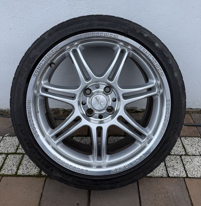 Felgi koła MOMO CORSE 4x100 17”