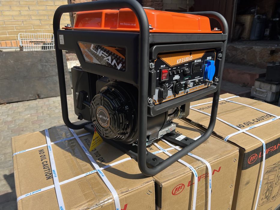Генератор LIFAN KR3500Iнверторний