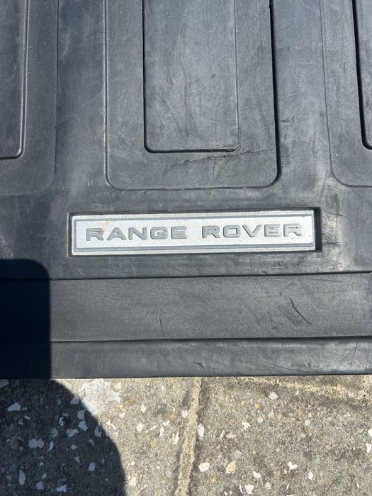 Tapete bagageira Range Rover Sport