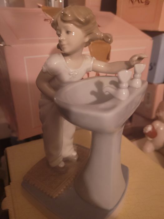 Lladro porcelana figurka