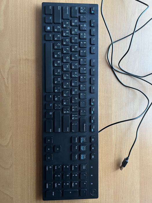 Клавіатура DELL 2021
