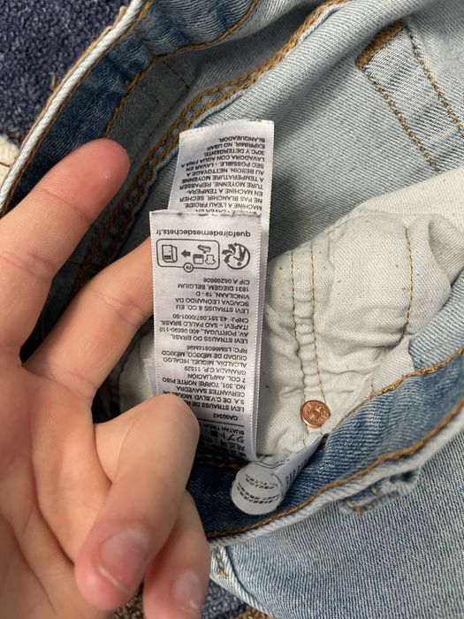Штани levis вживані