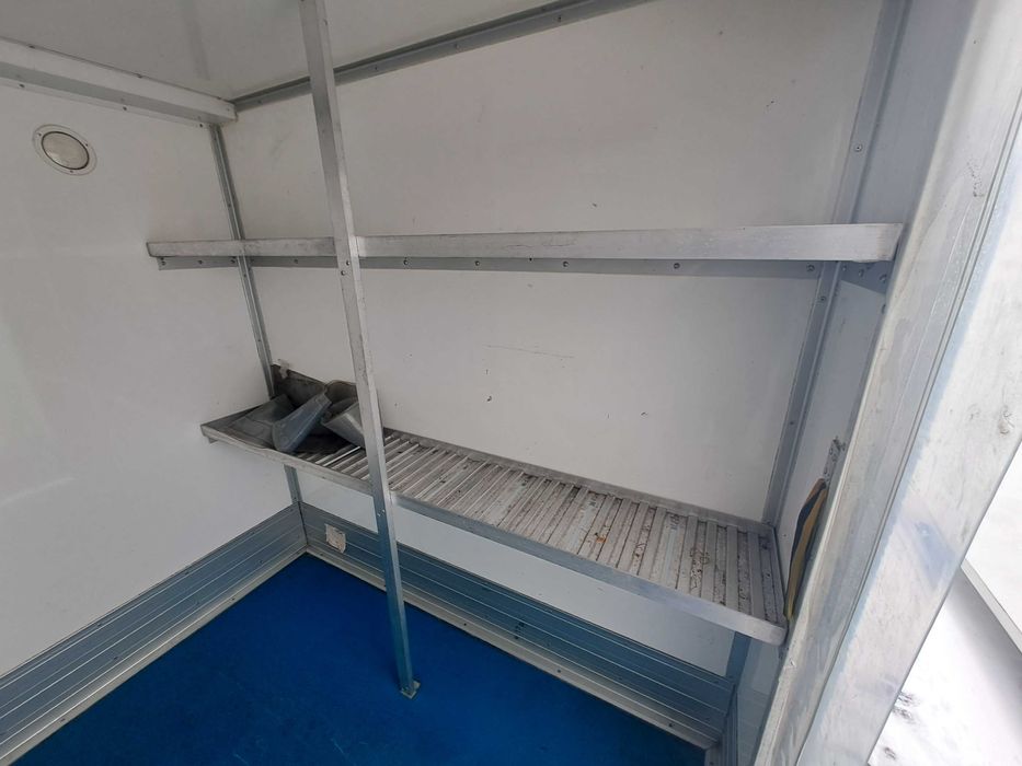 Будка-рефрижератор 4,37 м з підрамником б/у 2016 р. в.