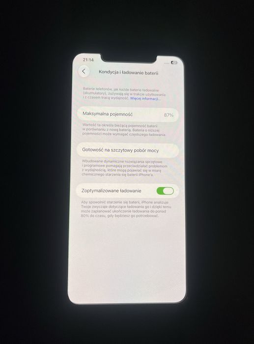 iPhone 11 Pro Max 64gb 87%