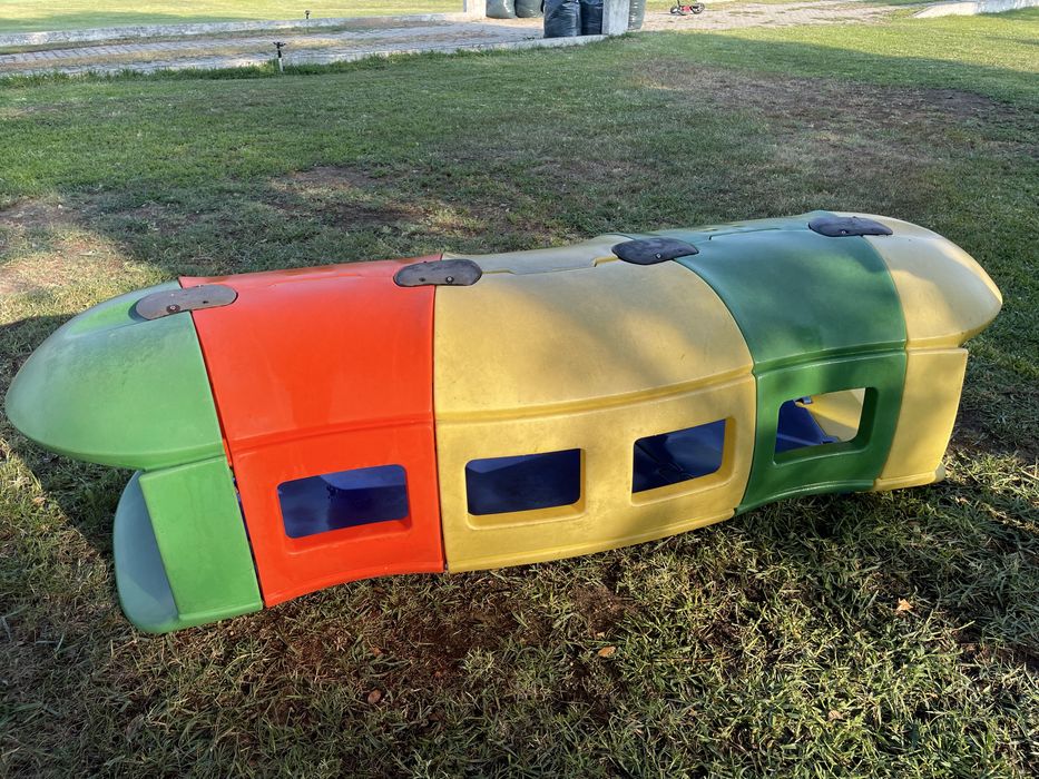 Túnel de 5 peças para crianças