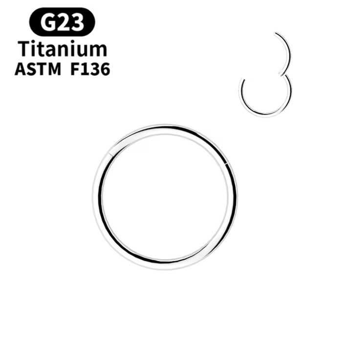 Титанова сережка