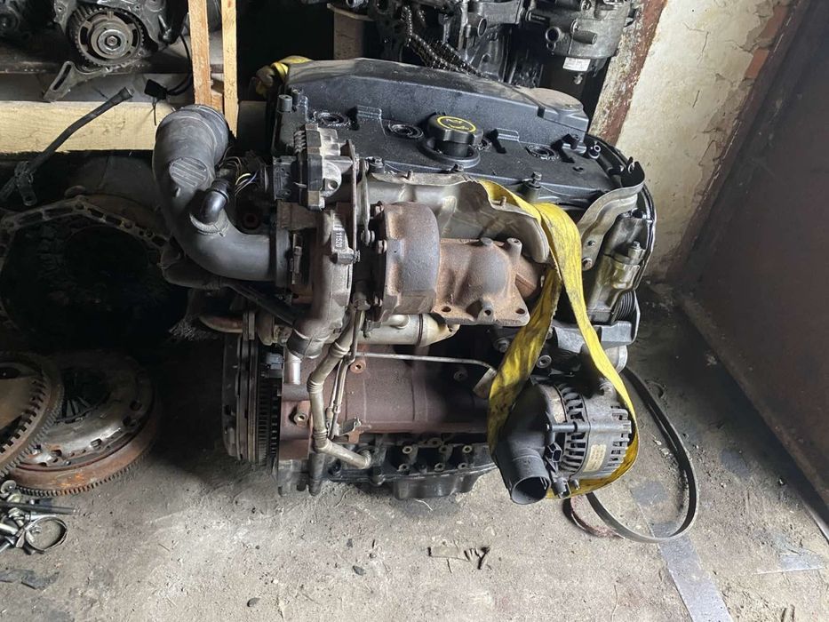 Двигун Ford Mondeo 2.0 TDCI CD132 Duratorq