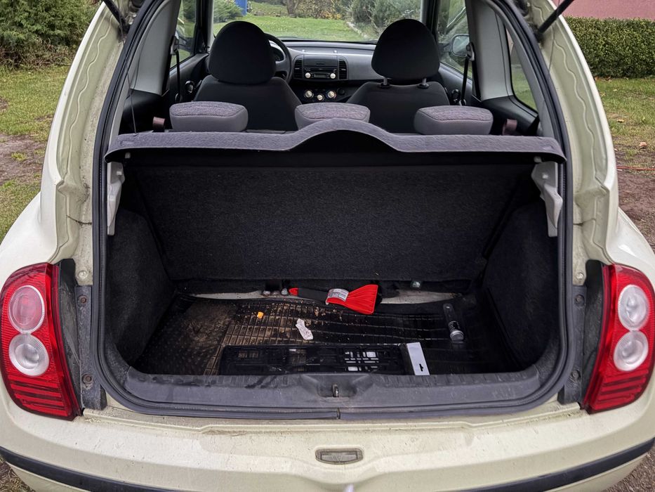 nissan Micra K12