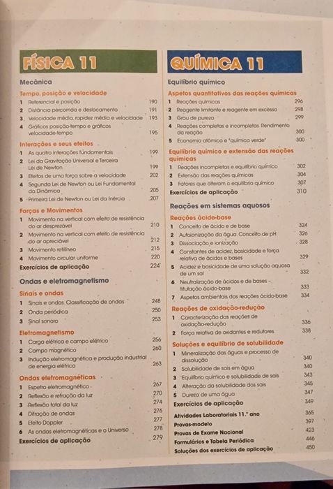 Física e Química A 11° ano