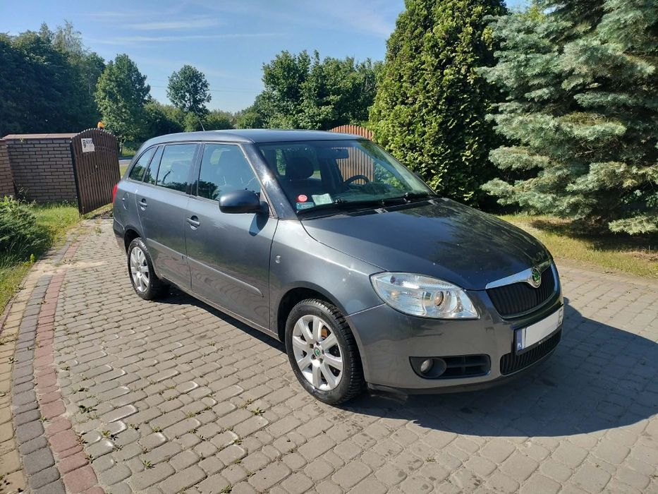 Skoda Fabia II  1.4B, kombi