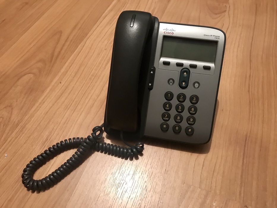 Telefone Cisco 7906 impecável a funcionar em pleno