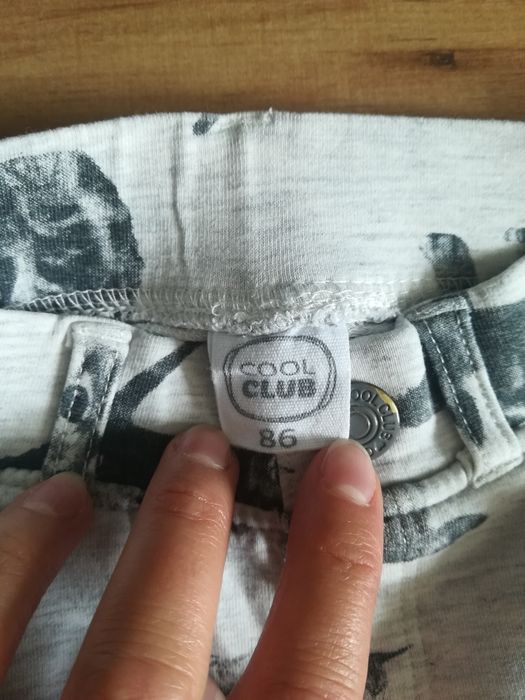 Spodnie kotki Cool Club 86 dziewczęce