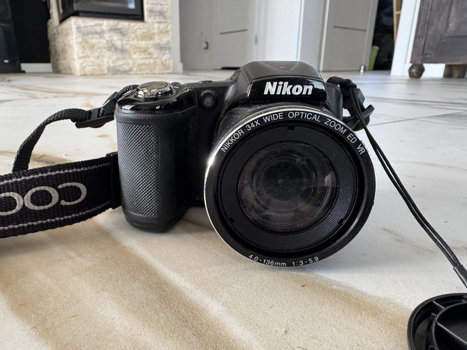Nikon coolpix L830 stan ideany