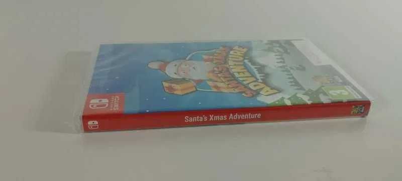 Santa's Xmas Adventure Nintendo Switch Jogo Selado