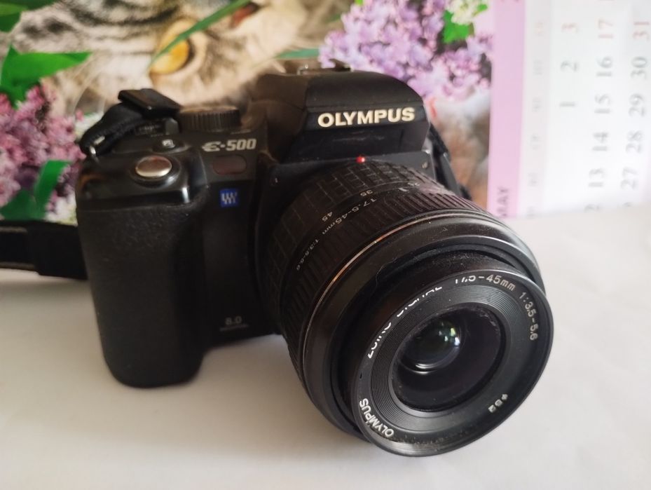 Цифровой фотоаппарат olympus зеркалка
