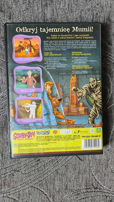 Scooby-Doo! Piramidalna Zagadka PC