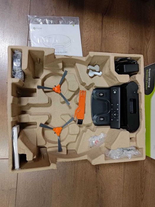 Робот-пилосос Kyvol D3 Black