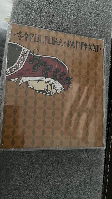 Sepultura ‎– Dante XXI - cd promo