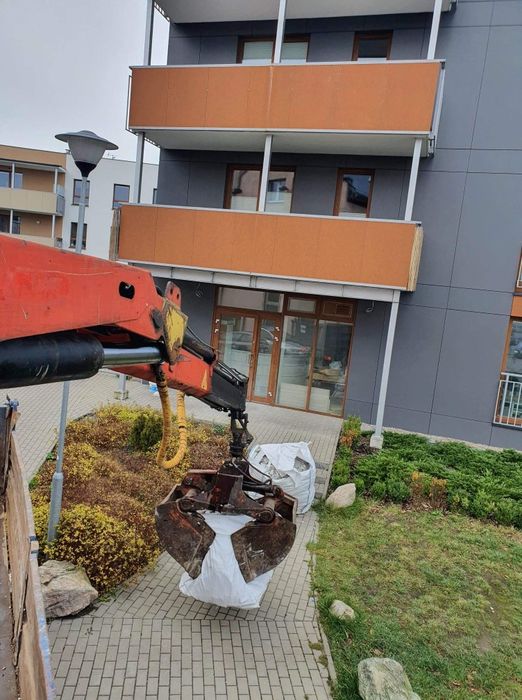 Worki na Odpady Gruz Śmieci Big Bag Duże wywóz gruzu Tanio, hds