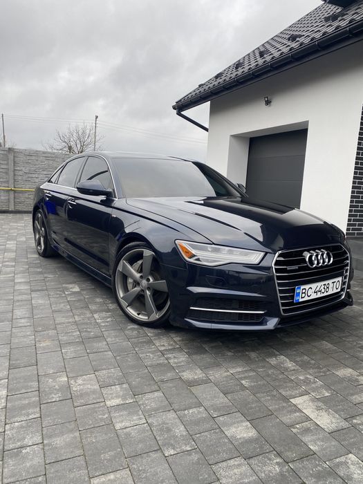 Ауді А6С7 2016