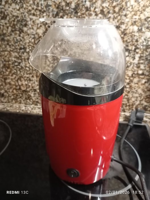 Máquina de fazer pipocas