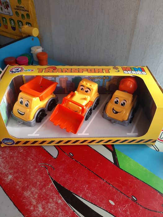 Автомашинки Супер Яркие Новые