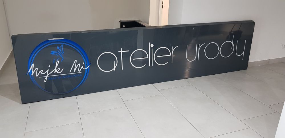 Kaseton Baner Reklamowy Podświetlany Led