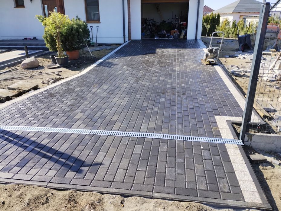 Kostka brukowa układanie