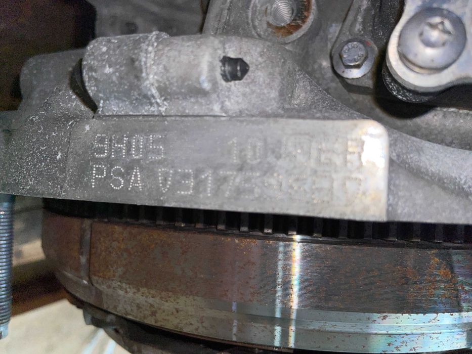 Motor Peugeot/Citroen 1.6Hdi Ref:9H05