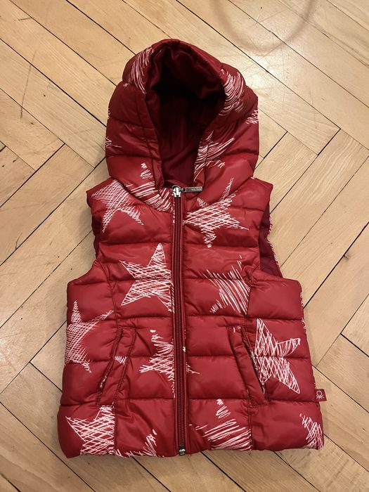 Kamizelka rozmiar 1-2 lata Benetton